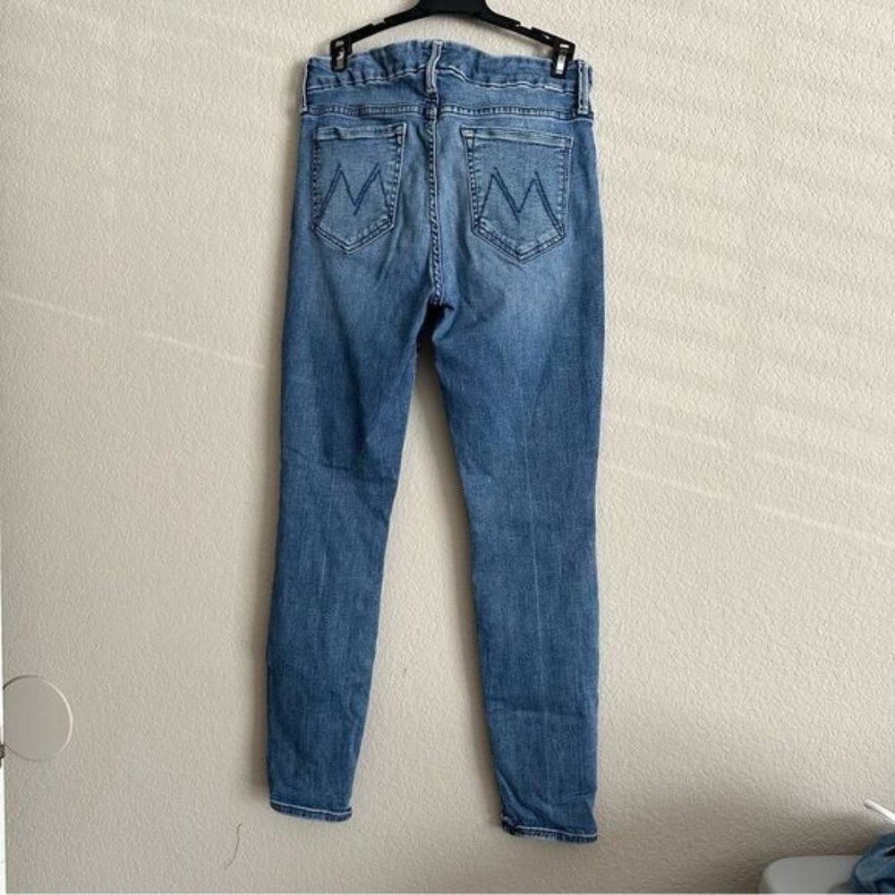 Mother The Looker Ankle in We The Animals Jeans Size 29 - Picture 4 of 14